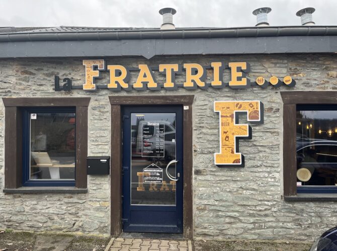 Restaurant La Fratrie Paliseul à Paliseul, Belgique