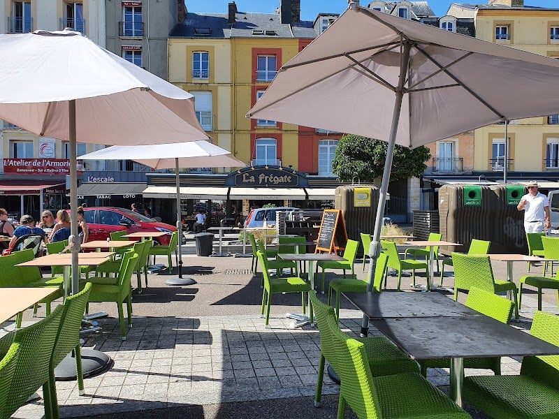 Restaurant La Frégate à Dieppe, France