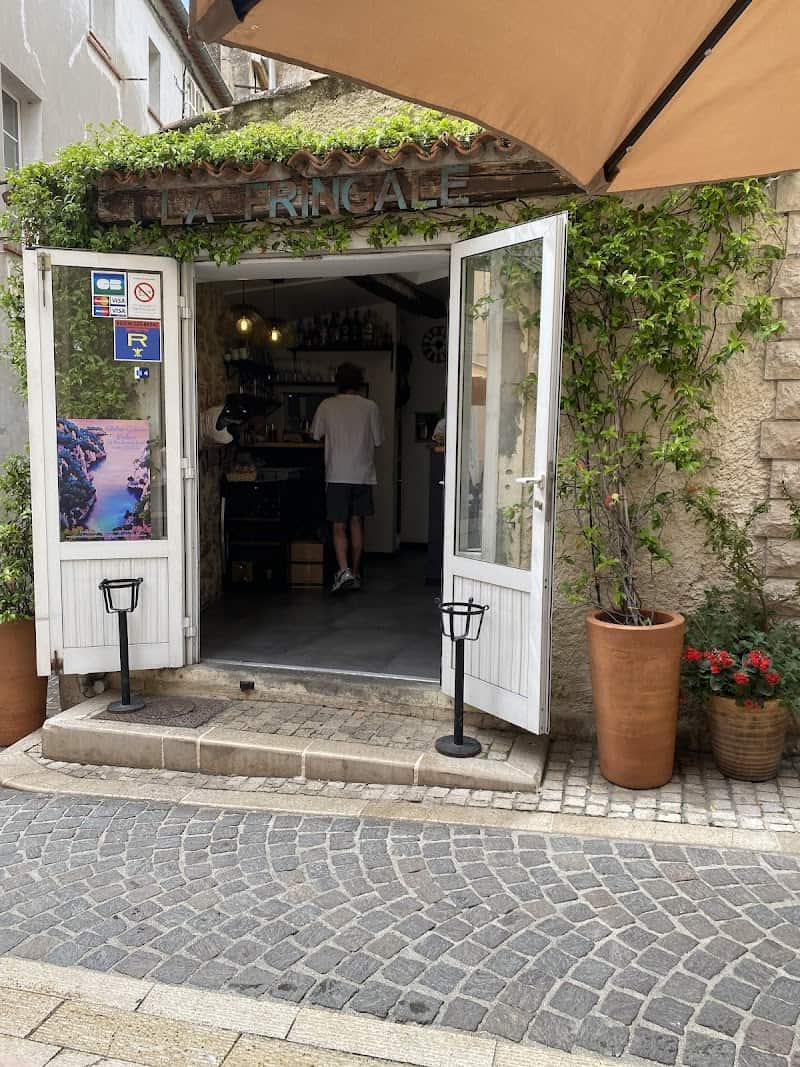 Restaurant La fringale à Cassis, France