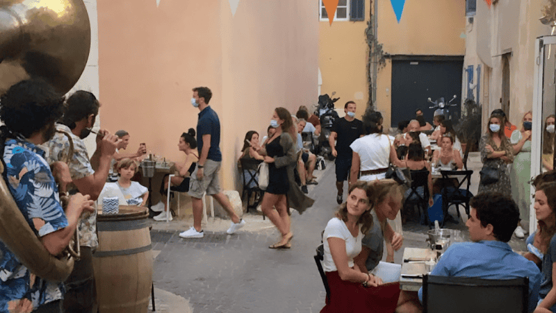 Restaurant La fringale à Cassis, France