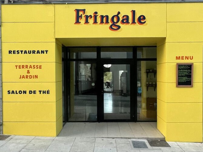 Restaurant La Fringale à Quimperlé, France
