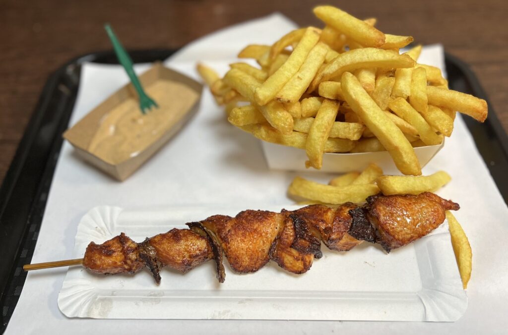 LA FRITE DE FOREST