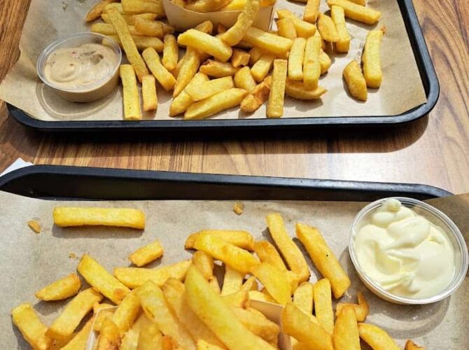 Restaurant La Friterie Arrageoise à Arras, France