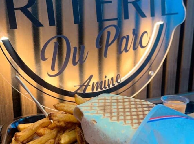 Restaurant La Friterie du Parc à Cabourg, France