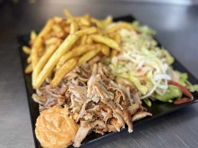 Restaurant La Friterie du Parc à Cabourg, France