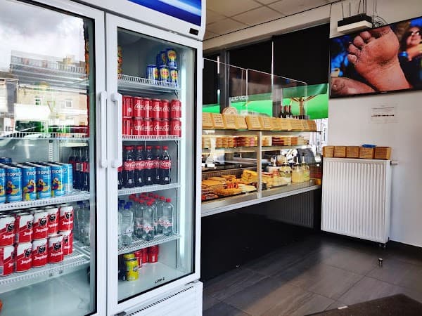 Restaurant La Friterie du Rond-Point à Florennes, Belgique