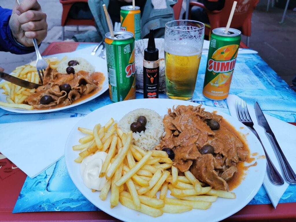 Restaurant La Friture D’or à Diekirch, Luxembourg