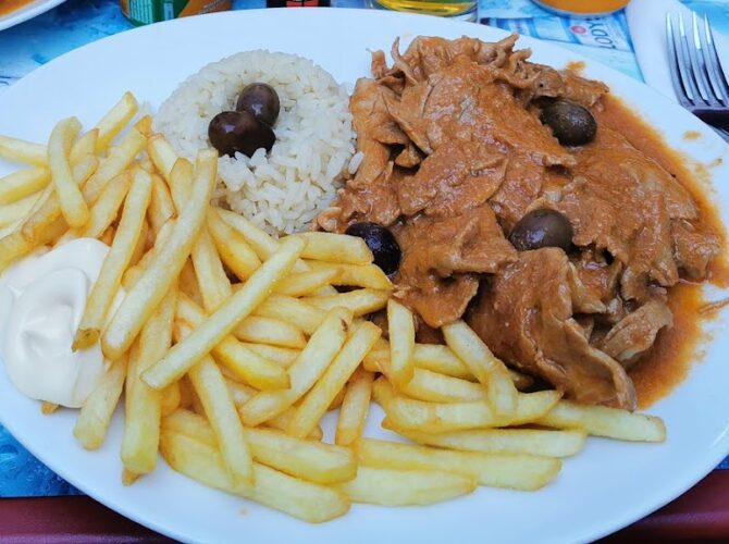 Restaurant La Friture D’or à Diekirch, Luxembourg