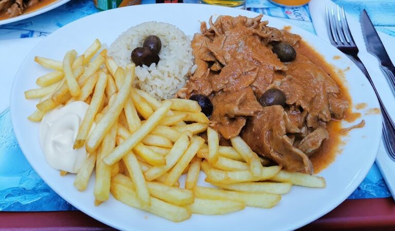 Restaurant La Friture D’or à Diekirch, Luxembourg
