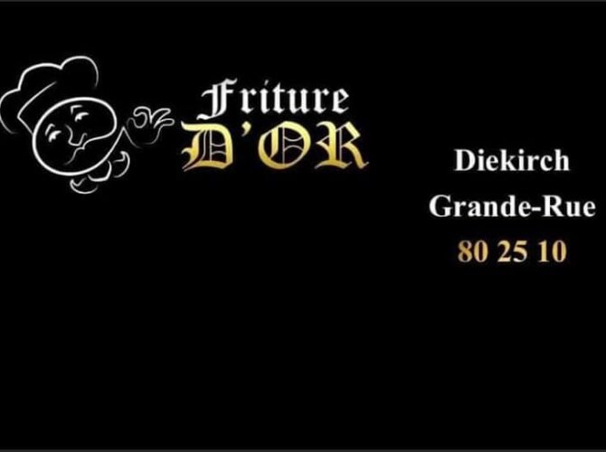 Restaurant La Friture D’or à Diekirch, Luxembourg