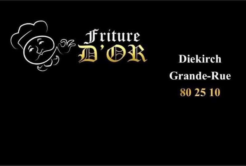 Restaurant La Friture D’or à Diekirch, Luxembourg