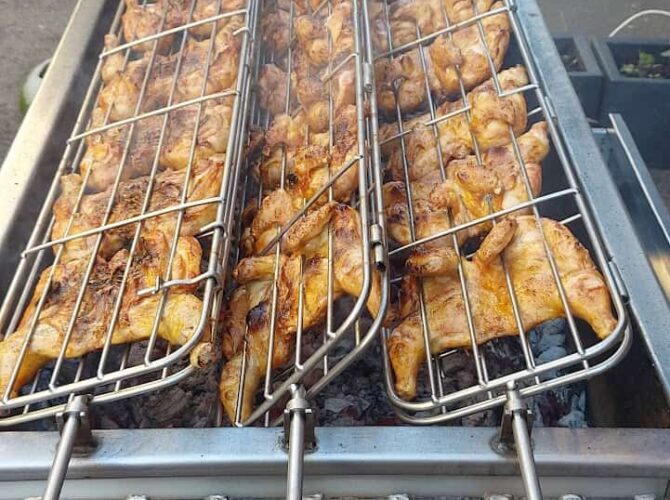 Restaurant La Friture D’or à Diekirch, Luxembourg