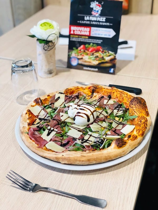 Restaurant LA FUN PIZZ BENFELD à Benfeld, France