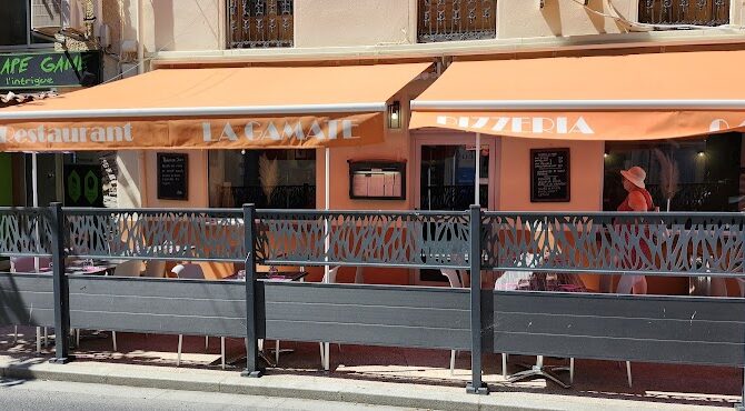 Restaurant La Gamate à Argelès-sur-Mer, France