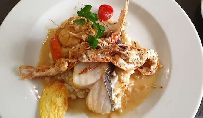 Restaurant La Gamate à Argelès-sur-Mer, France