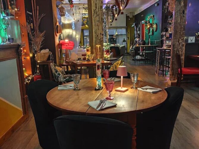 Restaurant La godaille à Saint-Junien, France