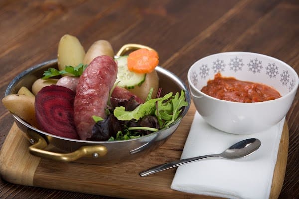 Restaurant La Gourmandine à Val-d'Isère, France