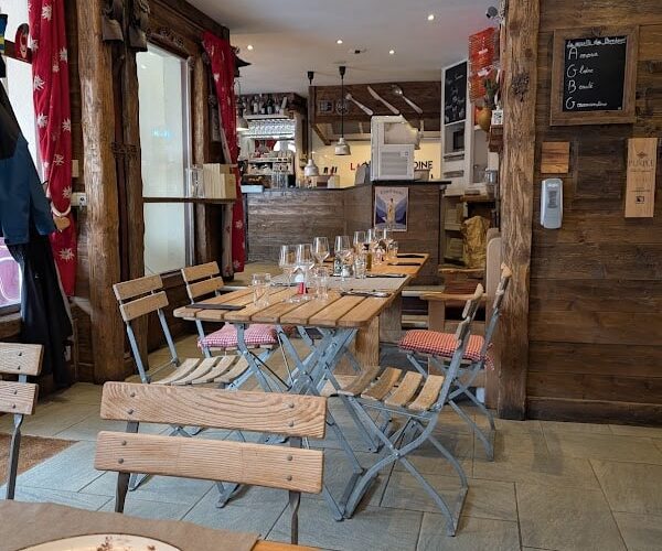 Restaurant La Gourmandine à Val-d'Isère, France