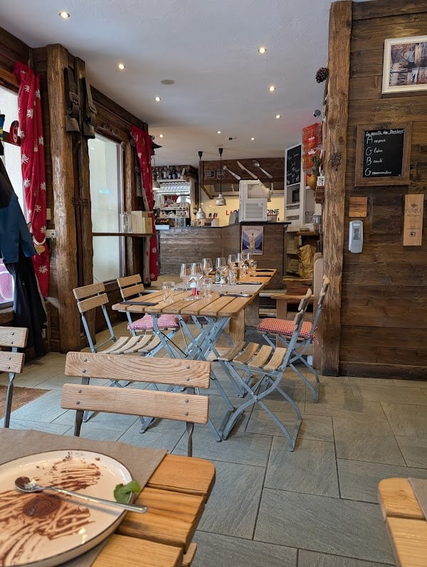 Restaurant La Gourmandine à Val-d'Isère, France