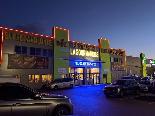 Restaurant LA GOURMANDISE à Morangis, France