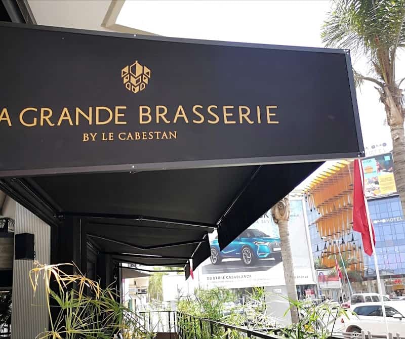 Restaurant La Grande Brasserie à Casablanca, Maroc