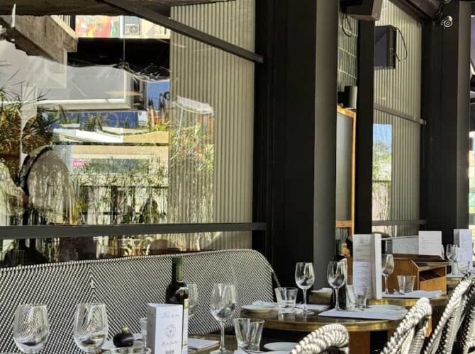 Restaurant La Grande Brasserie à Casablanca, Maroc