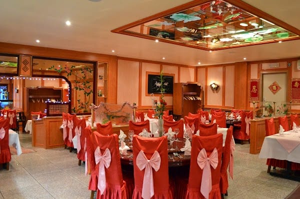 Restaurant La grande muraille de Chine à Spa, Belgique