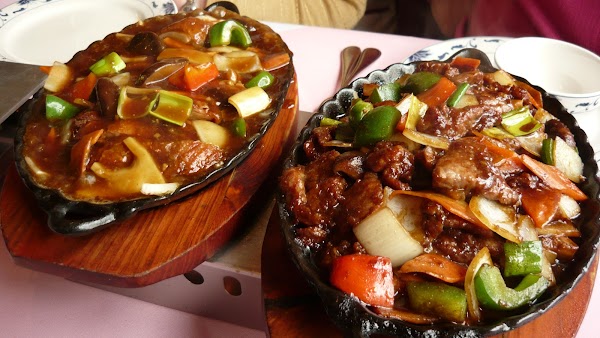 Restaurant La grande muraille de Chine à Spa, Belgique