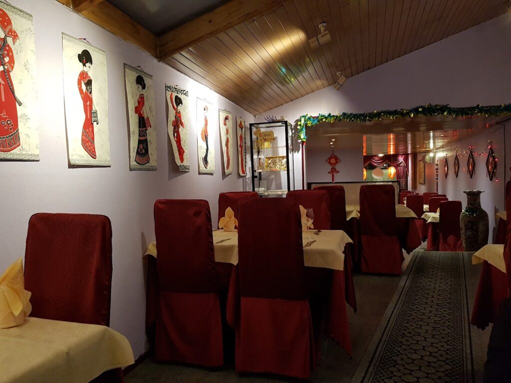 Restaurant La Grande Muraille à Neufchâteau, Belgique