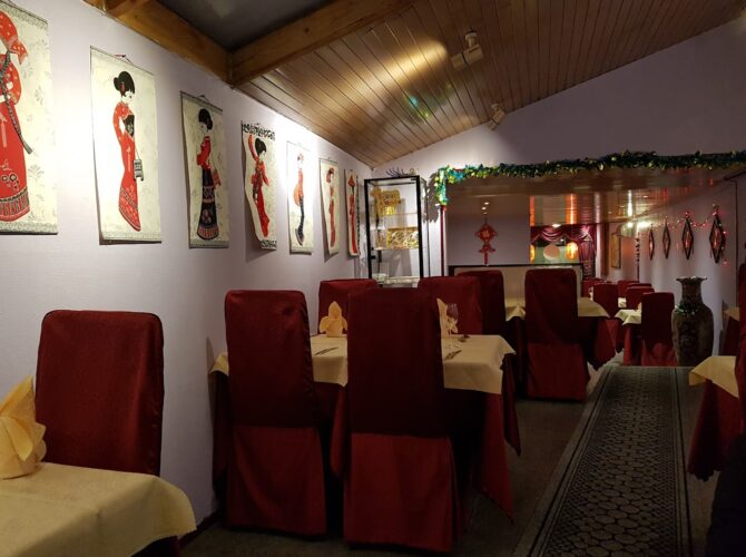 Restaurant La Grande Muraille à Neufchâteau, Belgique