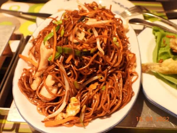 Restaurant La Grande Muraille à Neufchâteau, Belgique