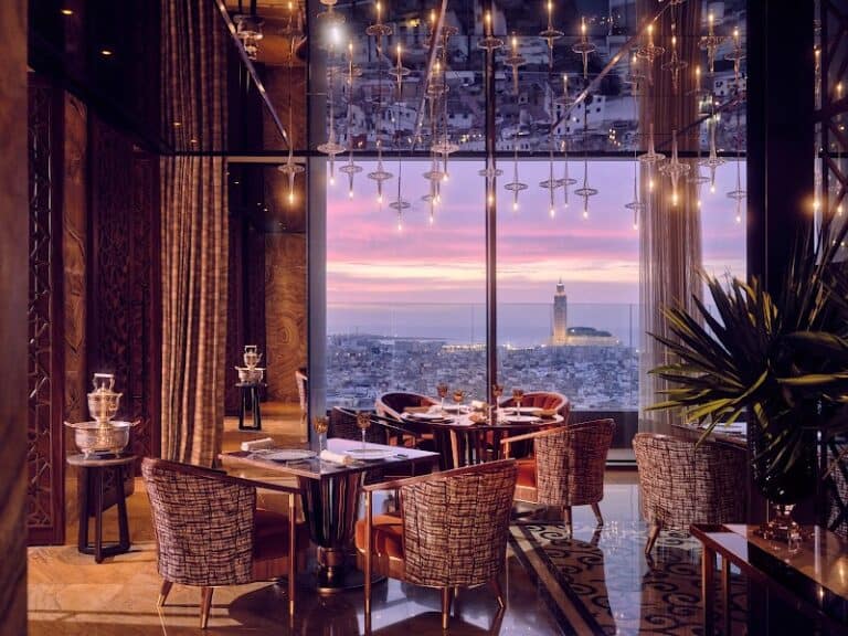 Restaurant La Grande Table Marocaine | Royal Mansour Casablanca à Casablanca, Maroc — photo 1