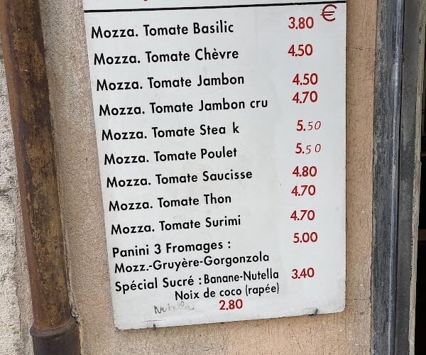 Restaurant La Grignote à Brignoles, France