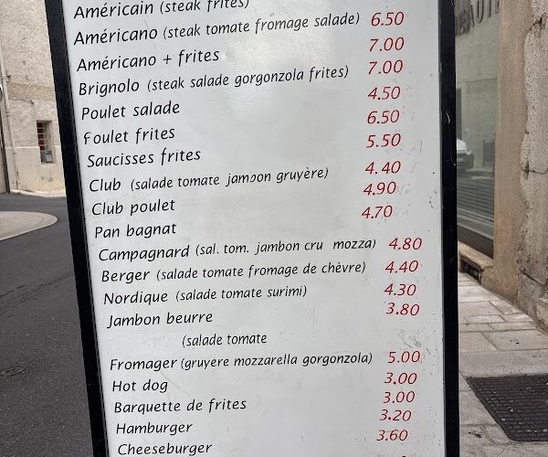 Restaurant La Grignote à Brignoles, France