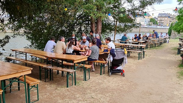 Restaurant La Guinguette des Tanneries à Le Mans, France