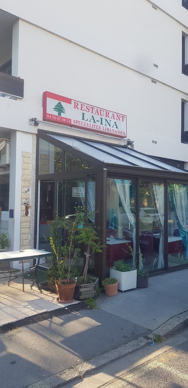 Restaurant La-Ina à Annemasse, France