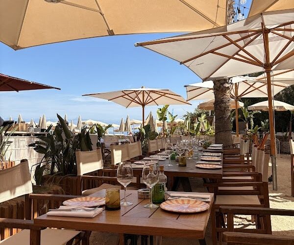 Restaurant La Javanaise à Beaulieu-sur-Mer, France