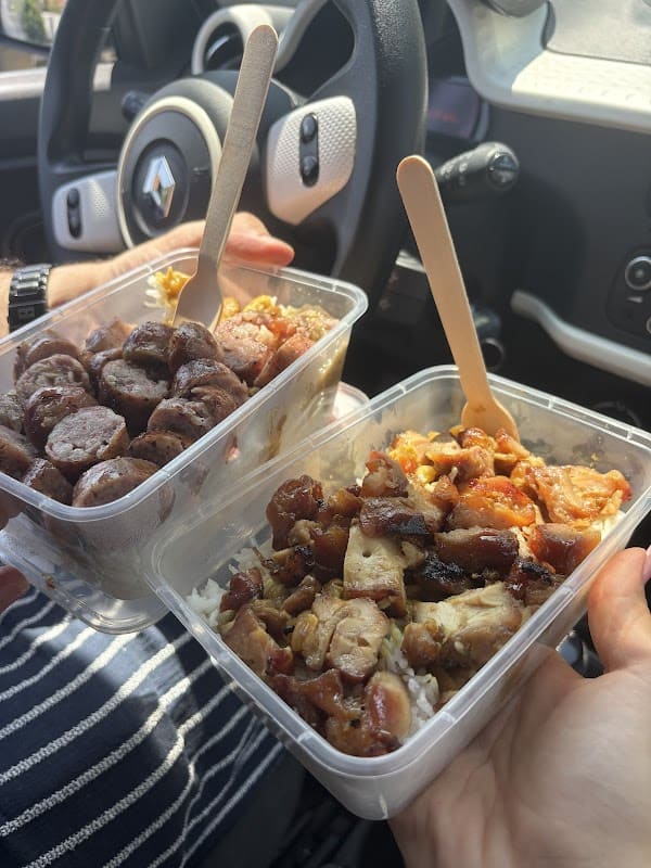 Restaurant La kabane du phare à Sainte-Suzanne, La Réunion