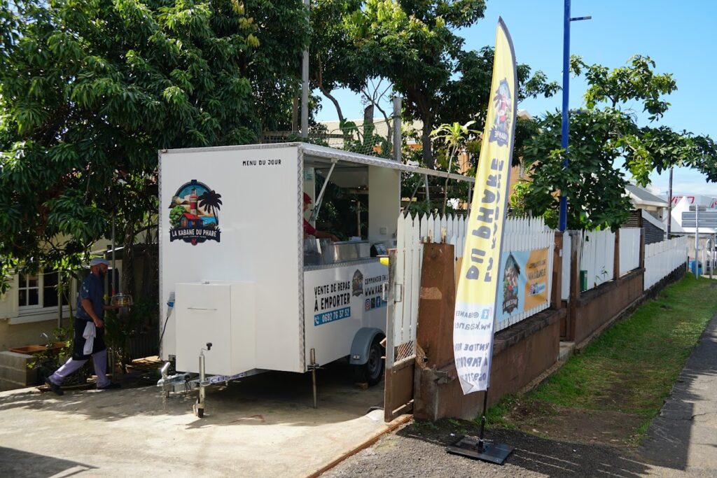 Restaurant La kabane du phare à Sainte-Suzanne, La Réunion