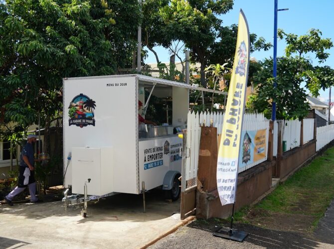 Restaurant La kabane du phare à Sainte-Suzanne, La Réunion