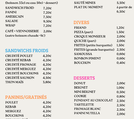 Restaurant La Kantine à Sainte-Suzanne, La Réunion