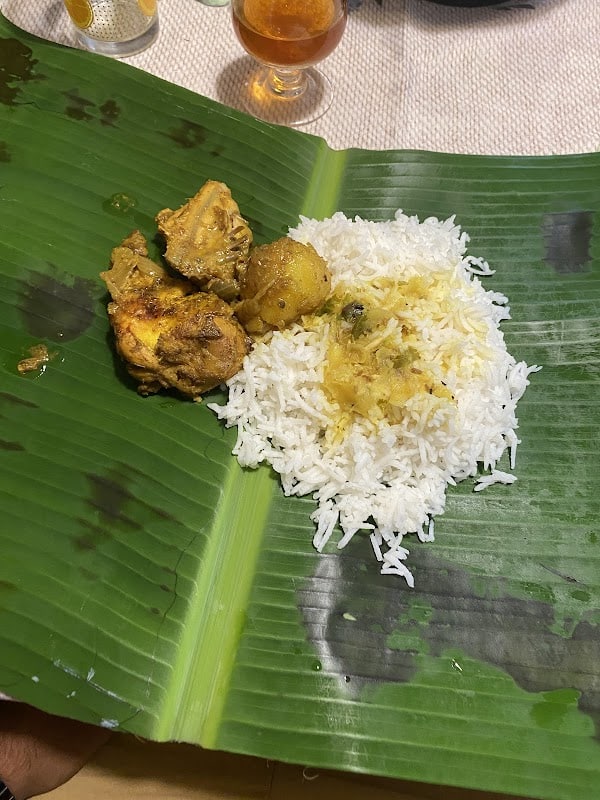 Restaurant La Karaye Mauricienne à Sainte-Suzanne, La Réunion