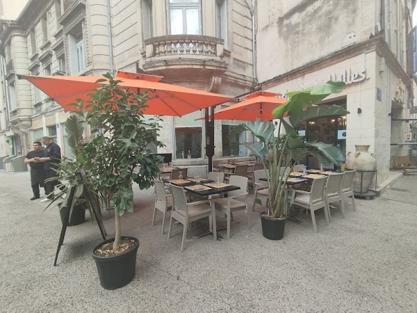 Restaurant La Kasba des Halles à Avignon, France