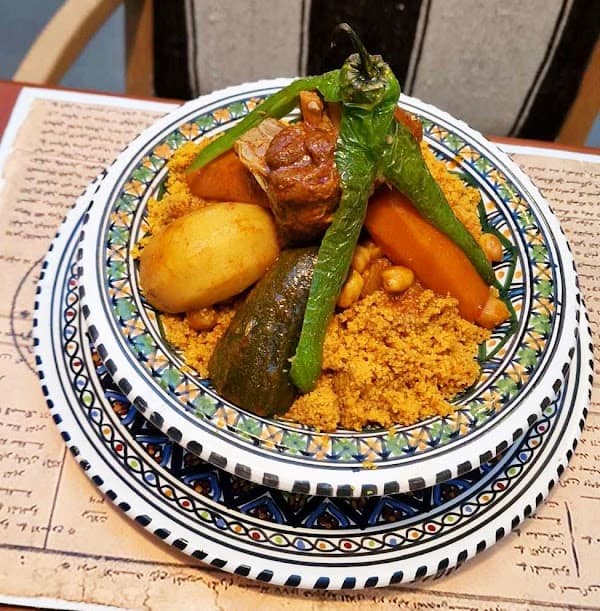 Restaurant La Kasba des Halles à Avignon, France