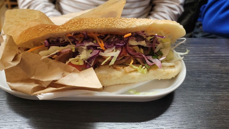 Restaurant La Kebaberie à Milvignes, Suisse