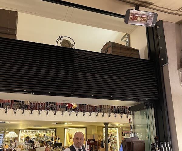 Restaurant La Locanda del Gatto Rosso à Milan, Italie