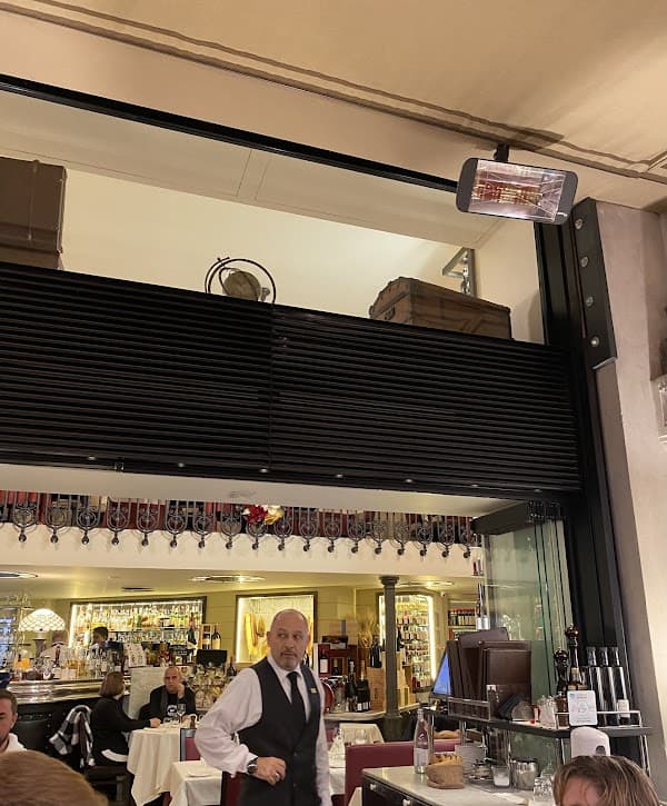 Restaurant La Locanda del Gatto Rosso à Milan, Italie