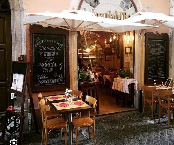 Restaurant La locanda del tempio à Rome, Italie