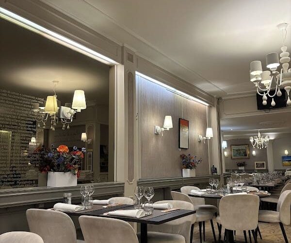 Restaurant La main à la pâte à Liège, Belgique