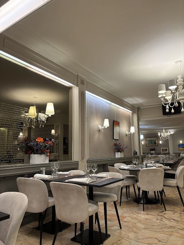 Restaurant La main à la pâte à Liège, Belgique